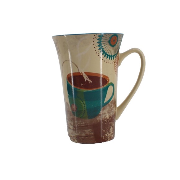 A Women Is As Strong As Her Coffee Friendships and Prayers Mug Cup Mug 16 oz - Picture 6 of 9